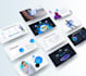 create engaging business, investor pitch deck presentations that drive results