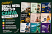 design social media posts and canva templates