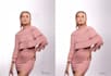 retouch clothes, skin with fast delivery
