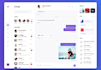 develop real time chat application