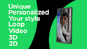 create an animated spotify canvas