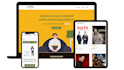 do frontend web development in HTML CSS javascript react