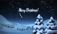 create a professional christmas greetings animation video
