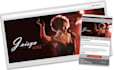 design electronic press kit, media kit, epk, press kit