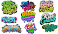 create original graffiti style for your logo or your brand