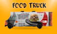design professional box truck trailer food truck pickup truck van wrap design