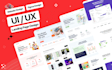 do figma landing page, saas landing page, figma design or website uiux