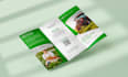 do bifold or trifold brochure design and marketing materials