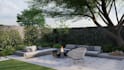 design front yards, backyards, swimming pool and landscape