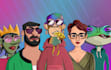 creat cartoon style custom nft character and traits
