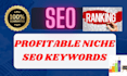 do advanced SEO keyword research with competitor analysis