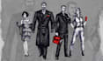 draw character design and concept art