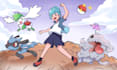 draw you as awesome pokemon trainer