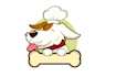 design super dog logo