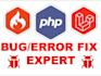 fix laravel PHP bugs develop features laravel expert