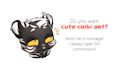 draw furry chibi art