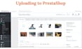 list your products and upload them on prestashop store