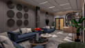 design and render 3d retail space