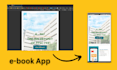 convert pdf, epub, ebook file to an android and ios app