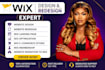 wix website redesign wix redesign wix website design wix website redesign
