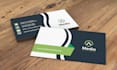 do best business card design with two concepts
