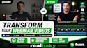 edit your online courses, loom, zoom, webinar videos