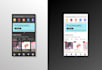 craft an intuitive and eye catching user interface