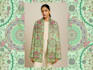 design a luxurious custom scarf or stole print