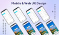 design a user friendly website and app