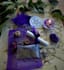 cast negative energy removal spell using crystals