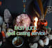 cast good luck spell using crystal powers