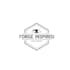 design illustrate minimalist forge inspired logo