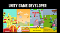 be your unity 3d game developer, mobile game development for android and ios