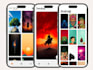 made wallpaper app for android and ios using flutter