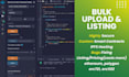bulk upload nfts to opensea and rarible