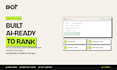 build an ai ready squarespace website that ranks in google ai overviews