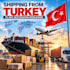 arrange freight and shipping from turkey worldwide