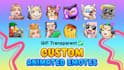 create custom animated emotes