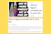 write self development and productivity content for your blog