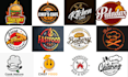 design best cooking chef kitchen restaurant bakery fast food catering logo