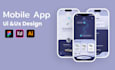 design mobile app ui design UI UX design