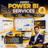 design, develop and optimize power bi dashboards with dax