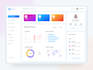 design admin dashboard html, CSS, and javascript