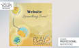 design event invitations in your corporate identity