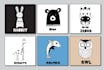 creat design animal scandinavian style