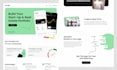 design landingpage or website UI UX design in figma