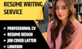 do professional resume editing resume writing cover letter and linkedin