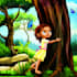 children story book illustration  children story book illustration