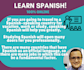 teach you to speak the best spanish