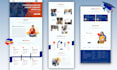 convert psd to html, figma to html, psd to bootstrap, canva to html, responsive